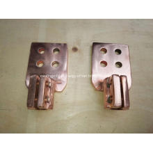 Coloque hardwares elétricos de fundição de cobre